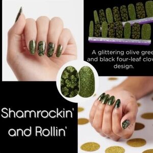 Shamrockin’ And Rollin’- Color Street